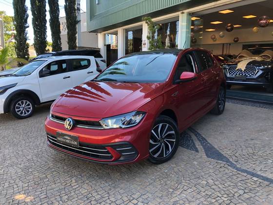VOLKSWAGEN POLO 1.0 170 TSI HIGHLINE AUTOMÁTICO VOLKSWAGEN POLO 1.0 170 TSI HIGHLINE AUTOMÁTICO